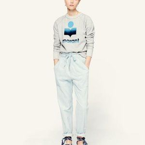 Isabel Marant Muardo denim pant 36 FR = US 4 small